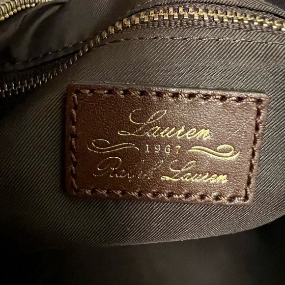 Lauren Ralph Lauren Tote - Picture 10 of 12